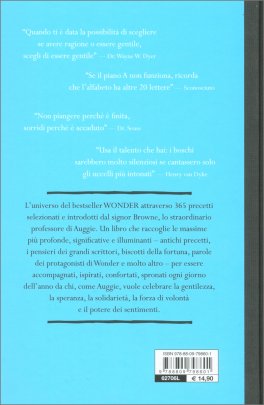 365 Giorni con Wonder — Libro - 2