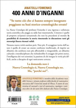 400 Anni d'Inganni  — Libro - 2