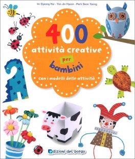 400 Attività Creative per Bambini — Libro - 1