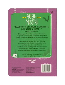 4096 Mostri — Libro - 2