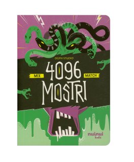 4096 Mostri — Libro - 1