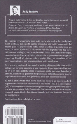 42 Leggi Universali del Digital Carisma — Libro - 2