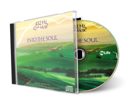 432 Hz DNA Music - Into the Soul — CD - 2