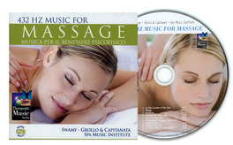 432 Hz Music for Massage - Musica per il Benessere Psicofisico — CD - 3