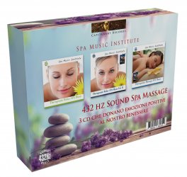 432 Hz Sound Spa Massage Collection — CD - 2