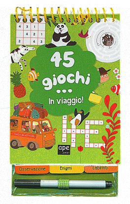 45 Giochi in Viaggio — Libro - 1