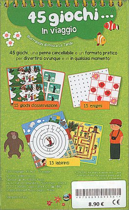 45 Giochi in Viaggio — Libro - 3