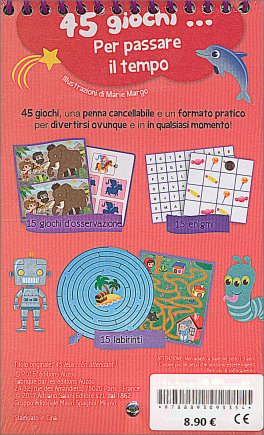 45 Giochi per Passare il Tempo — Libro - 2