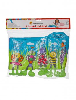 5 Insetti Birichini — Libro - 2