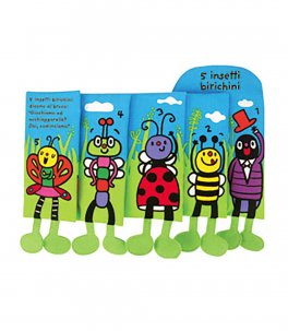 5 Insetti Birichini — Libro - 1