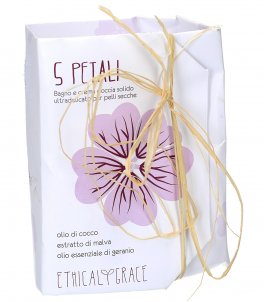 5 Petali - Bagnodoccia Solido per Pelli Secche - 1