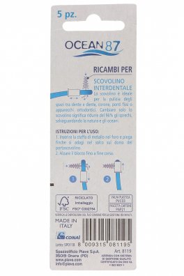 5 Ricambi per Scovolino Interdentale - 2