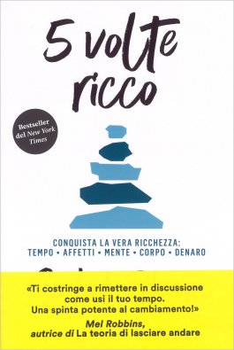 5 Volte Ricco — Libro - 1