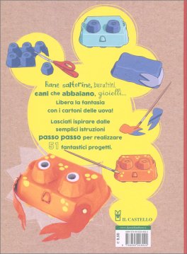 50+1 Progetti con i Cartoni delle Uova — Libro - 3
