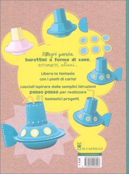 50+1 Progetti con i Piatti di Carta — Libro - 3