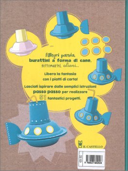 50+1 Progetti con i Piatti di Carta — Libro - 2