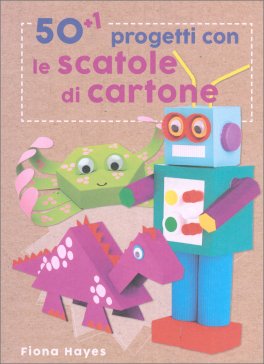50+1 Progetti con le Scatole di Cartone — Libro - 1