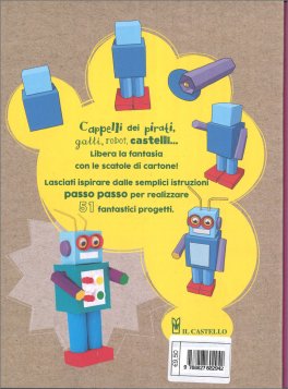 50+1 Progetti Con Le Scatole Di Cartone — Libro - 2