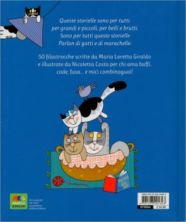 50 Filastrocche di Gattini Gattoni e Marachelle — Libro - 2