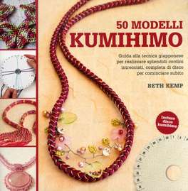 50 Modelli Kumihimo  — Libro - 1