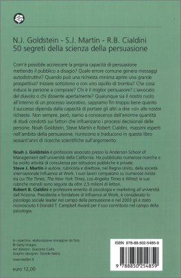 50 Segreti della Scienza della Persuasione — Libro - 2