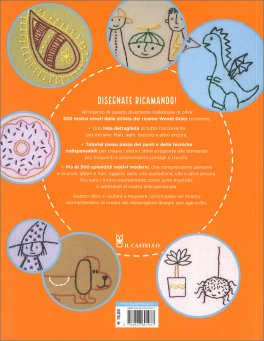 500 Motivi da Ricamare — Libro - 2