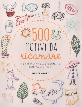 500 Motivi da Ricamare — Libro - 1