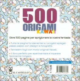 500 Origami Kawai — Libro - 3