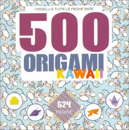 500 Origami Kawai — Libro - 2