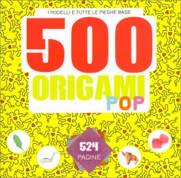 500 Origami Pop — Libro - 2