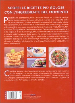 500 Ricette con la Quinoa — Libro - 2