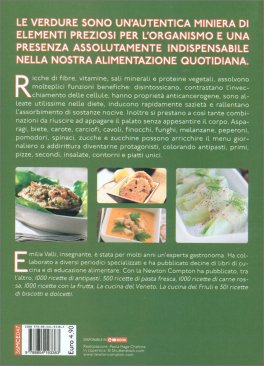 500 Ricette con le Verdure — Libro - 2