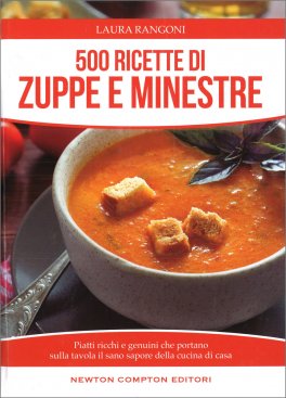 500 Ricette di Zuppe e Minestre — Libro - 1