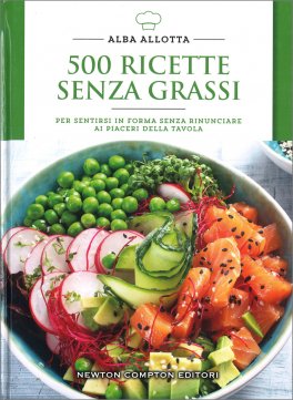 500 Ricette Senza Grassi — Libro - 1