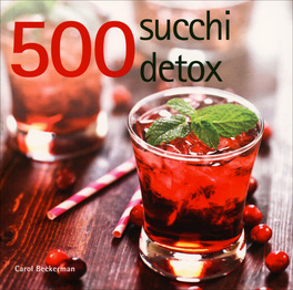 500 Succhi Detox — Libro - 1