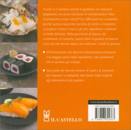 500 Sushi — Libro - 2
