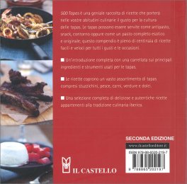 500 Tapas — Libro - 2
