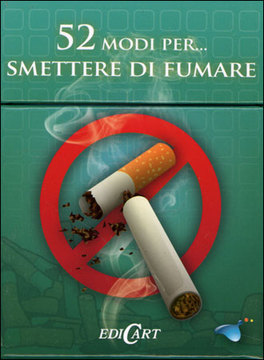 52 Modi per... Smettere di Fumare - 52 Carte