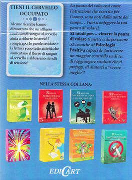 52 Modi per... Vincere la Paura di Volare - 52 Carte — Libro - 2