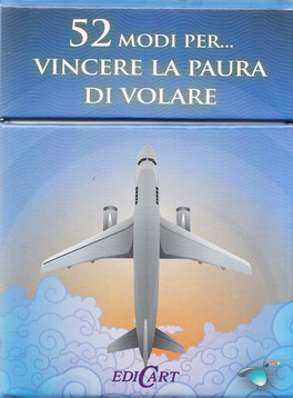 52 Modi per... Vincere la Paura di Volare - 52 Carte — Libro - 1