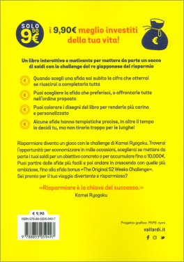 52 Sfide Facili per Risparmiare Fino a 10.000€ in un Anno — Libro - 2