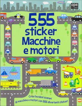 555 Sticker - Macchine e Motori — Libro - 1