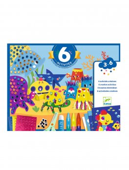 6 Attività Creative - In Fondo al Mare - 2