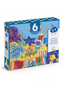 6 Attività Creative - In Fondo al Mare - 1