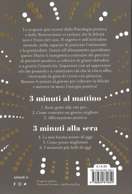 6 Minuti al Giorno per Trovare la Felicità — Libro - 2