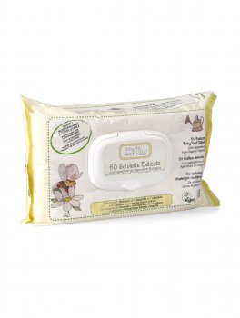 60 Salviette Delicate Umidificate Baby Anthyllis - 2