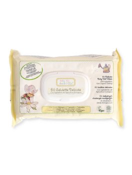 60 Salviette Delicate Umidificate Baby Anthyllis - 1