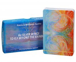 60 Silver Wings To Fly Beyond The Rainbow - Carte Ispirazionali con Messaggi dagli Spiriti - 3