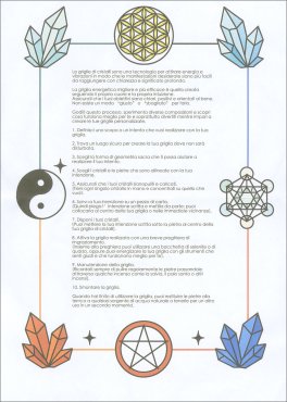 7 Chakra - Base Griglia in Legno - 2