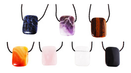 7 Ciondoli Chakra - Cofanetto Regalo